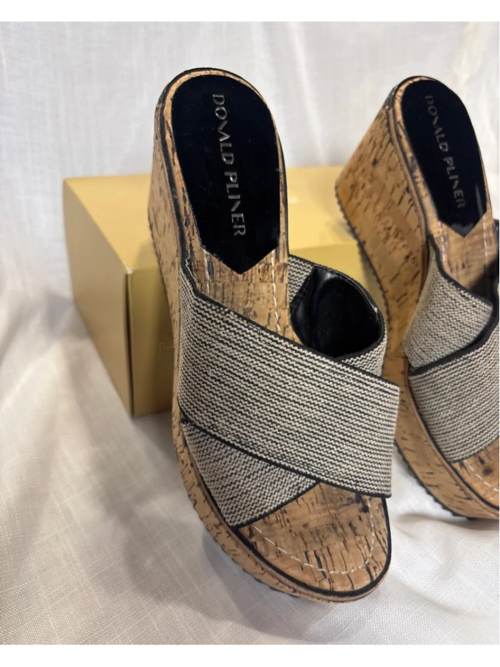 Donald J Pliner Ideala Super Sexy Sandals sz 7.5